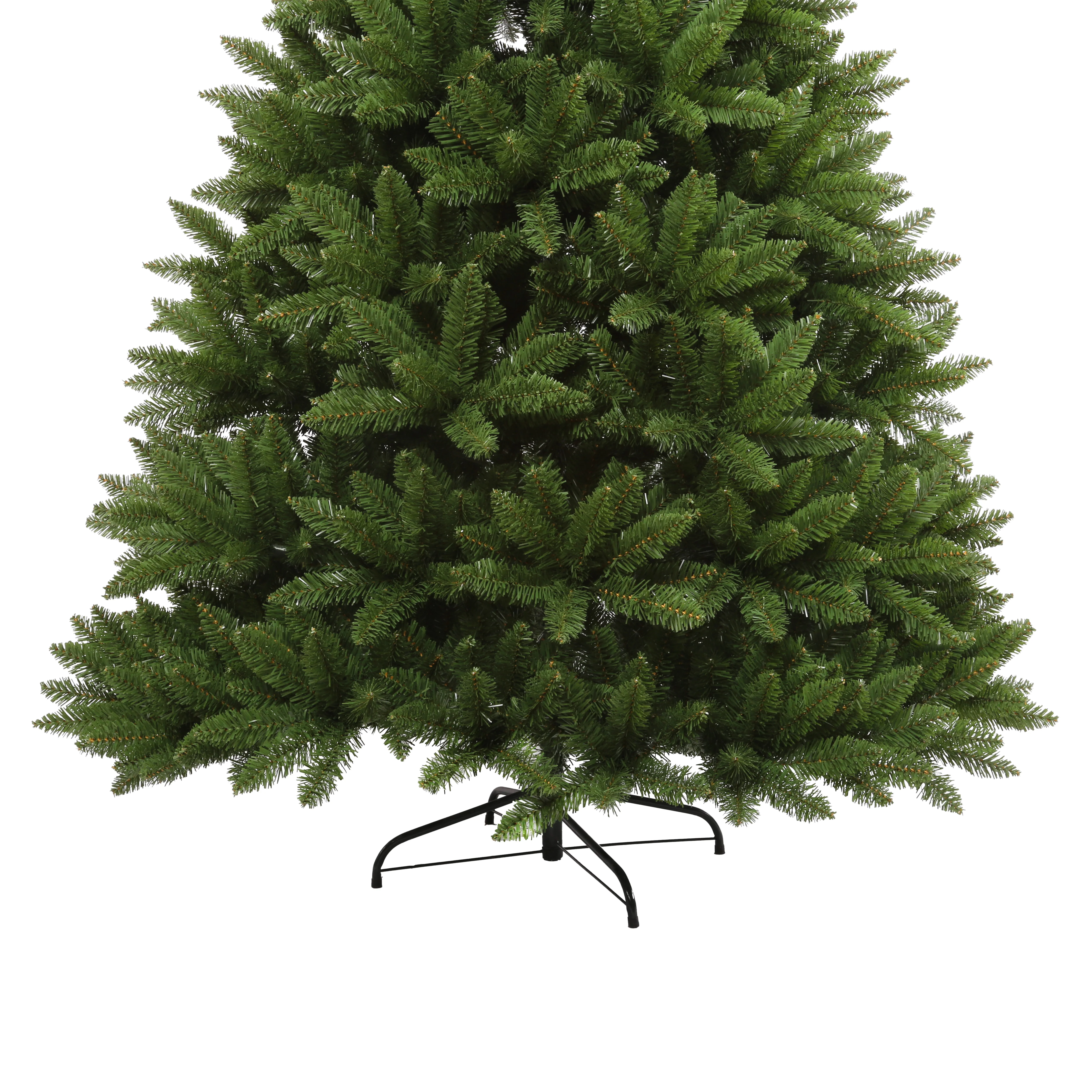 2024 best seller 6FT Basic Fir Christmas Tree Leaf Dense Thick PVC For Party Indoor and outdoor decoration