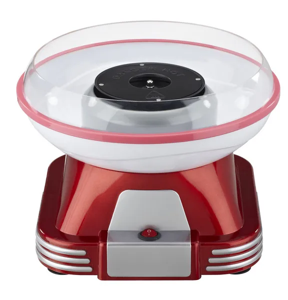 500W Electric blue  home cotton candy maker/candy floss maker support OEM
