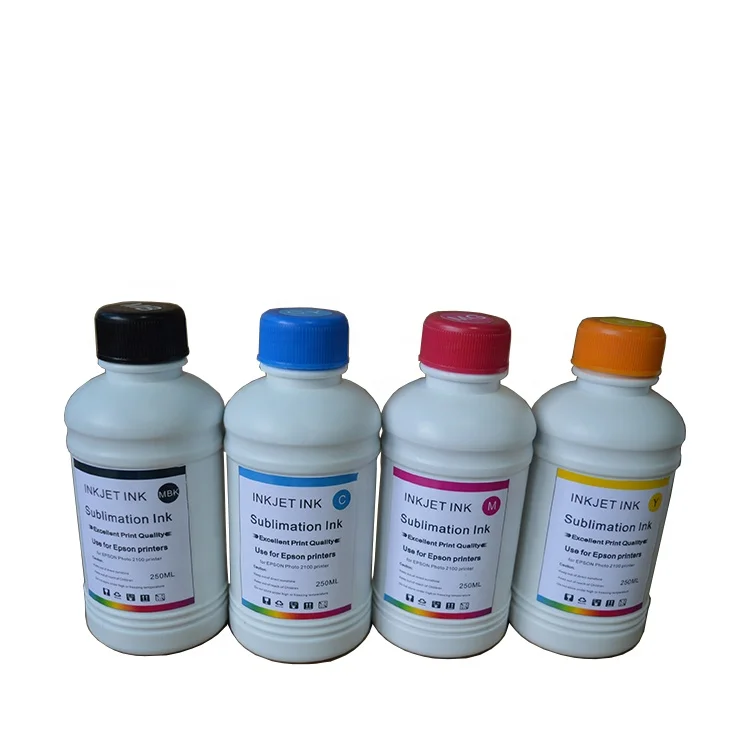 Digital printing ink Fluorescent Dye Sublimation ink for Inkjet Printers