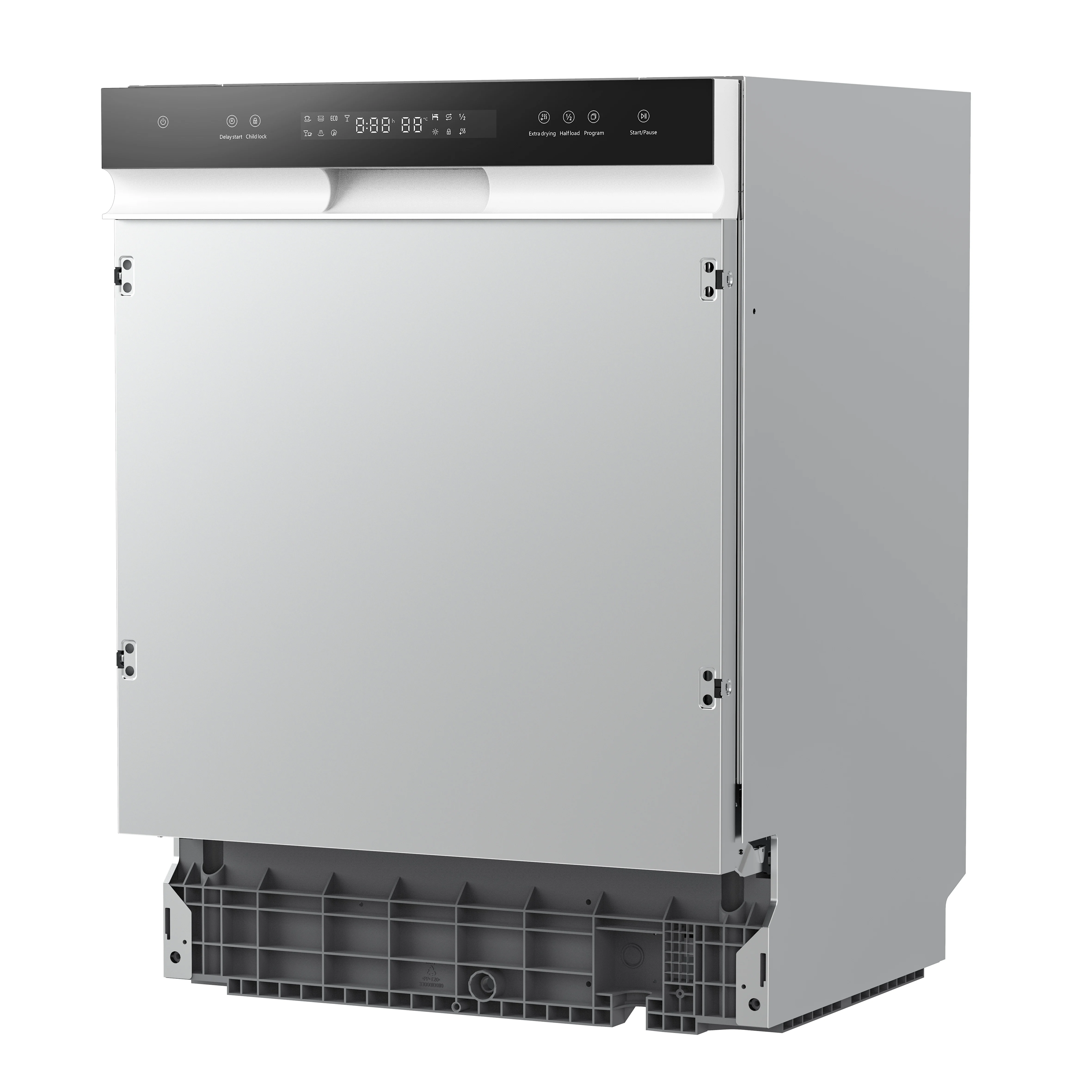 OEM/ODM Dishwasher Machine Home Bluetooth UV Tabletop Dishwashing Machine  Automatic Dishwasher Dispenser Kitchen