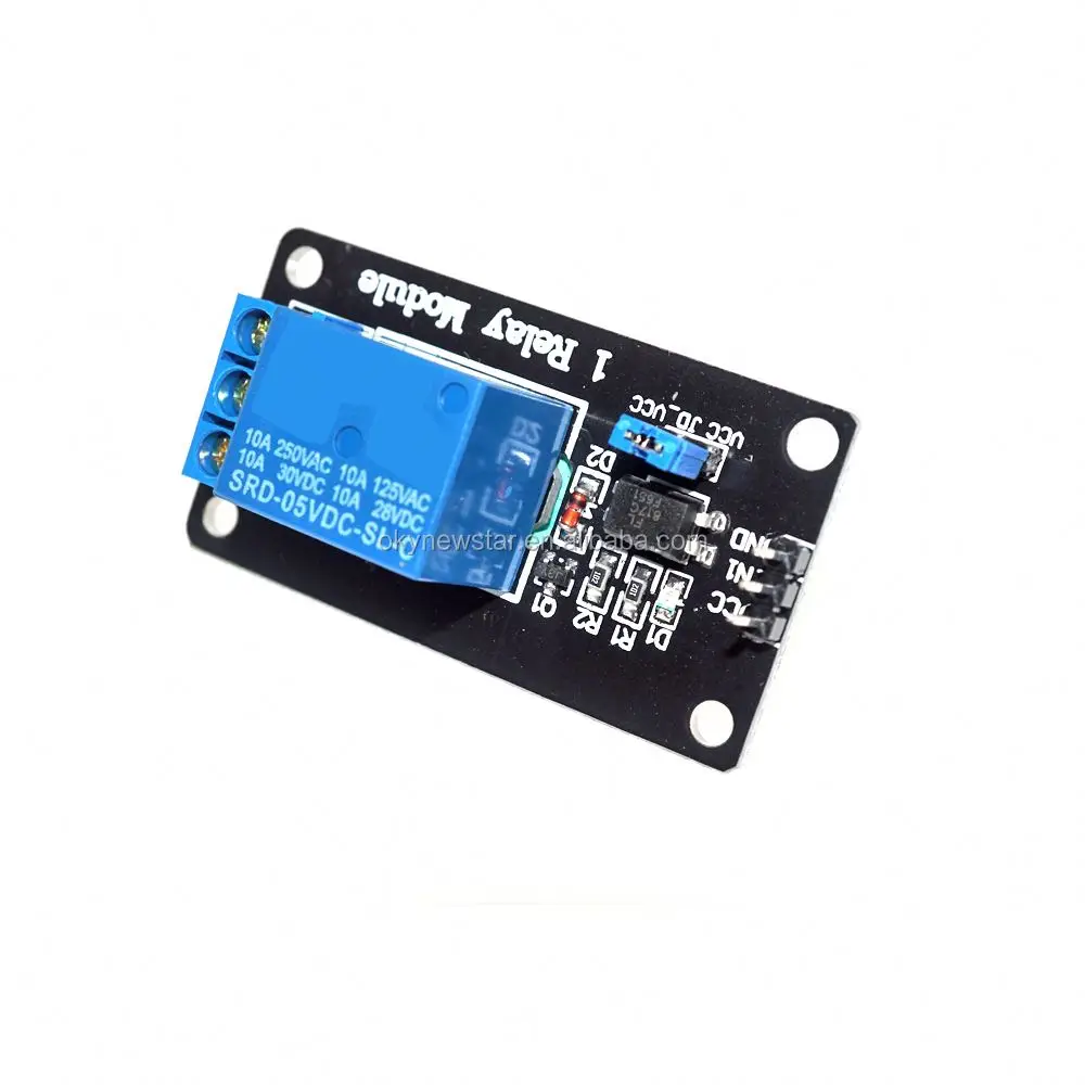 OEM/ODM Available  1 Channel Relay Module Shield 5V Relay Module fFor DIY Project