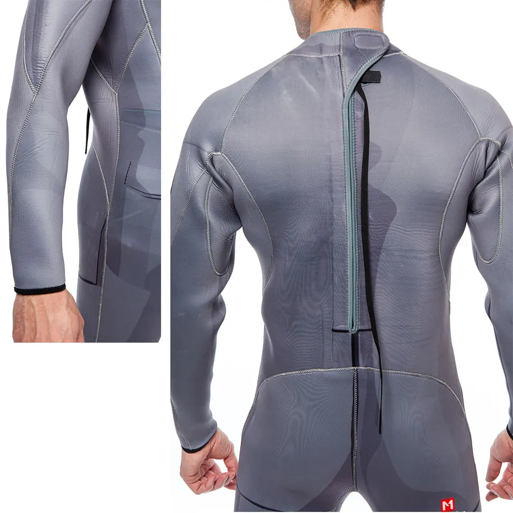 Wholesale Nylon Diving Suits Long Sleeve Keep Warm Surfing Swimming Wetsuit For Men
