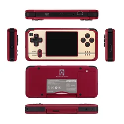 Revo K101 Plus Handheld Video Game Console 3 Inch LCD Screen Retro Arcade Player Support GBA Card Tape