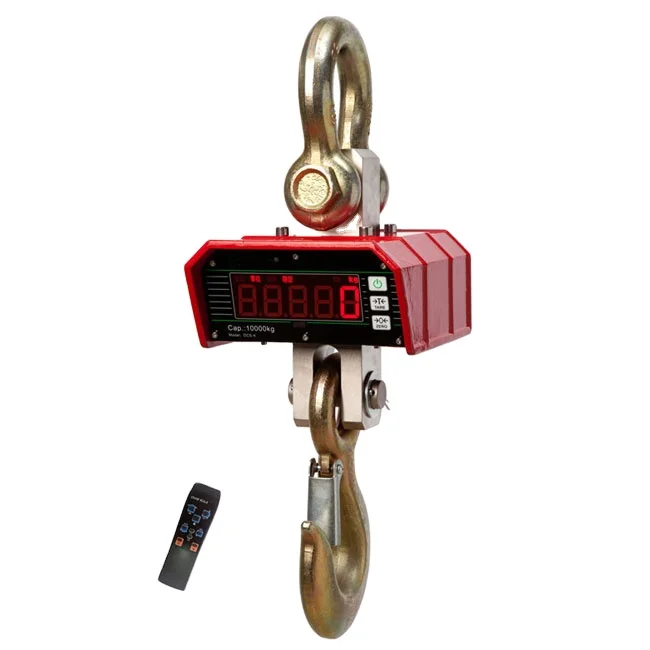 Measuring Weight Device Electronic Digital Crane Scale Hanging Scale 10t