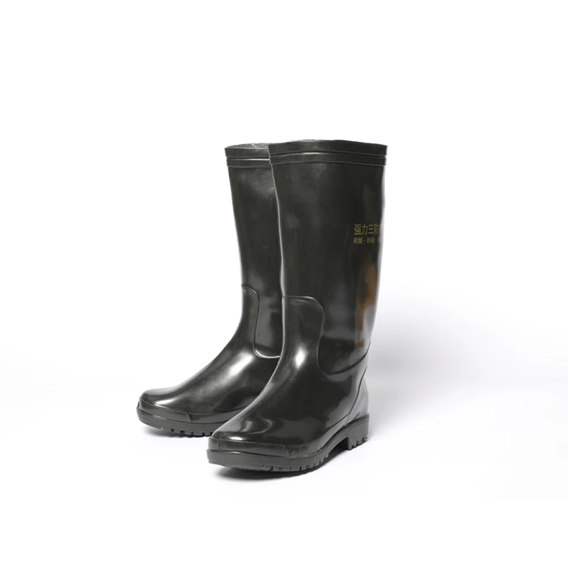 Baisheng Wholesale Protective Rain Boots Production Factory New Products Customized Safety China Pvc Rain Boots Reused