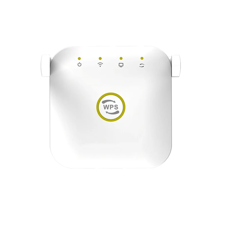 OEM&ODM Accepted Compact Wall Plug Design Best Home WiFi Range Extender 2021 for Gaming