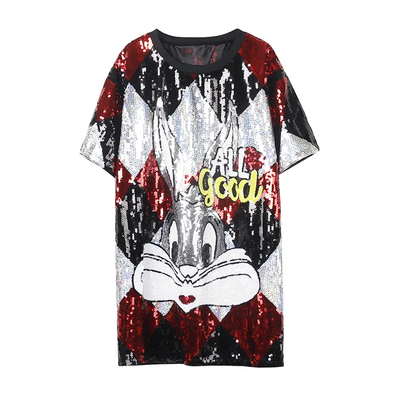 YIZHIQIU Custom Wholesale Long Sequin Jersey Dress Maker