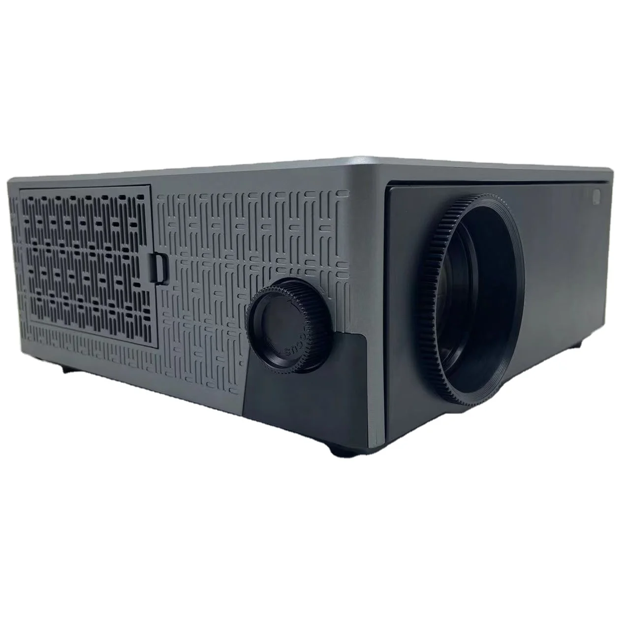 smart 4k android smart cube wifi projector 10000lumens with apps RAM 1G ROM 16G  3D HD projector daytime home theater