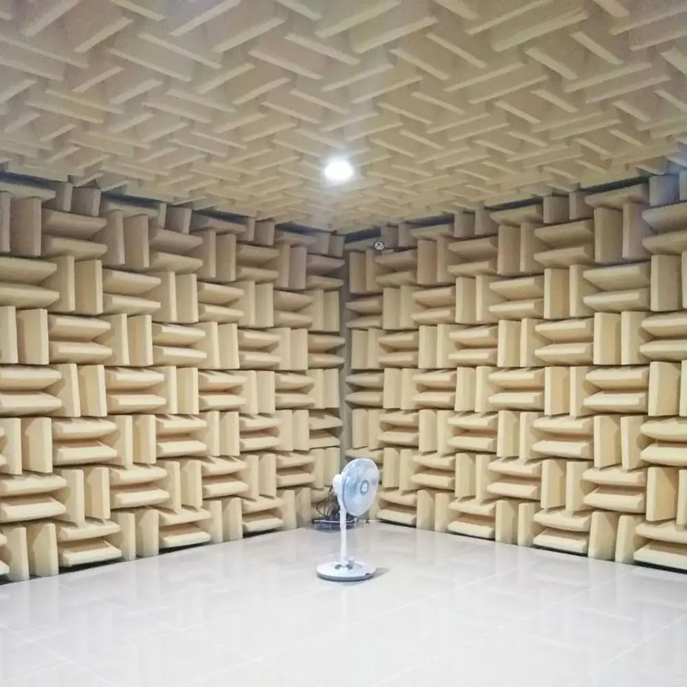 Jinghuan anechoic камера Заводская стандартная ISO3745 может получить шум 10-30 дБ безэховая комната для акустических испытаний