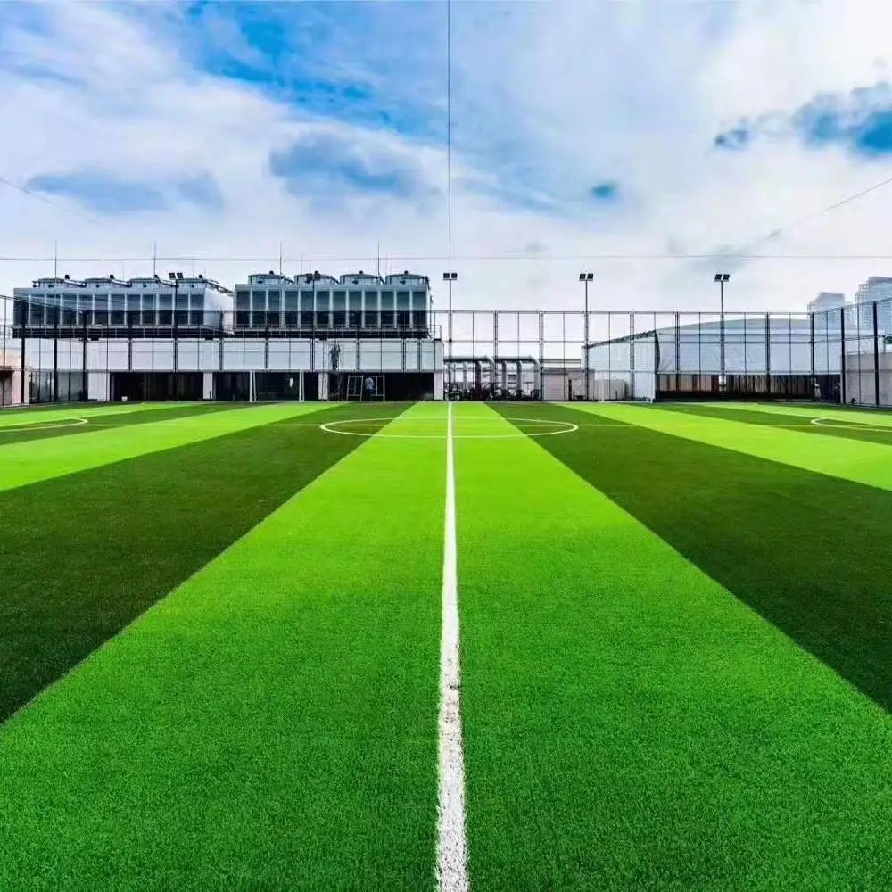 Free samples Economic Sports Artificial Grass for Football Field