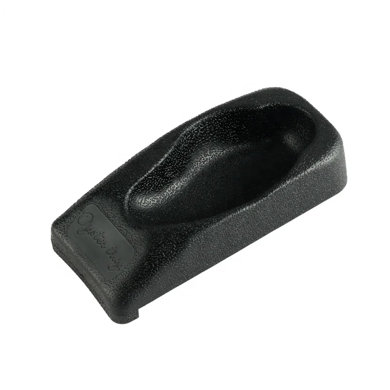 High quality kitchen PVC oyster holder Plastic deep oyster drying tray for oyster seafood tools