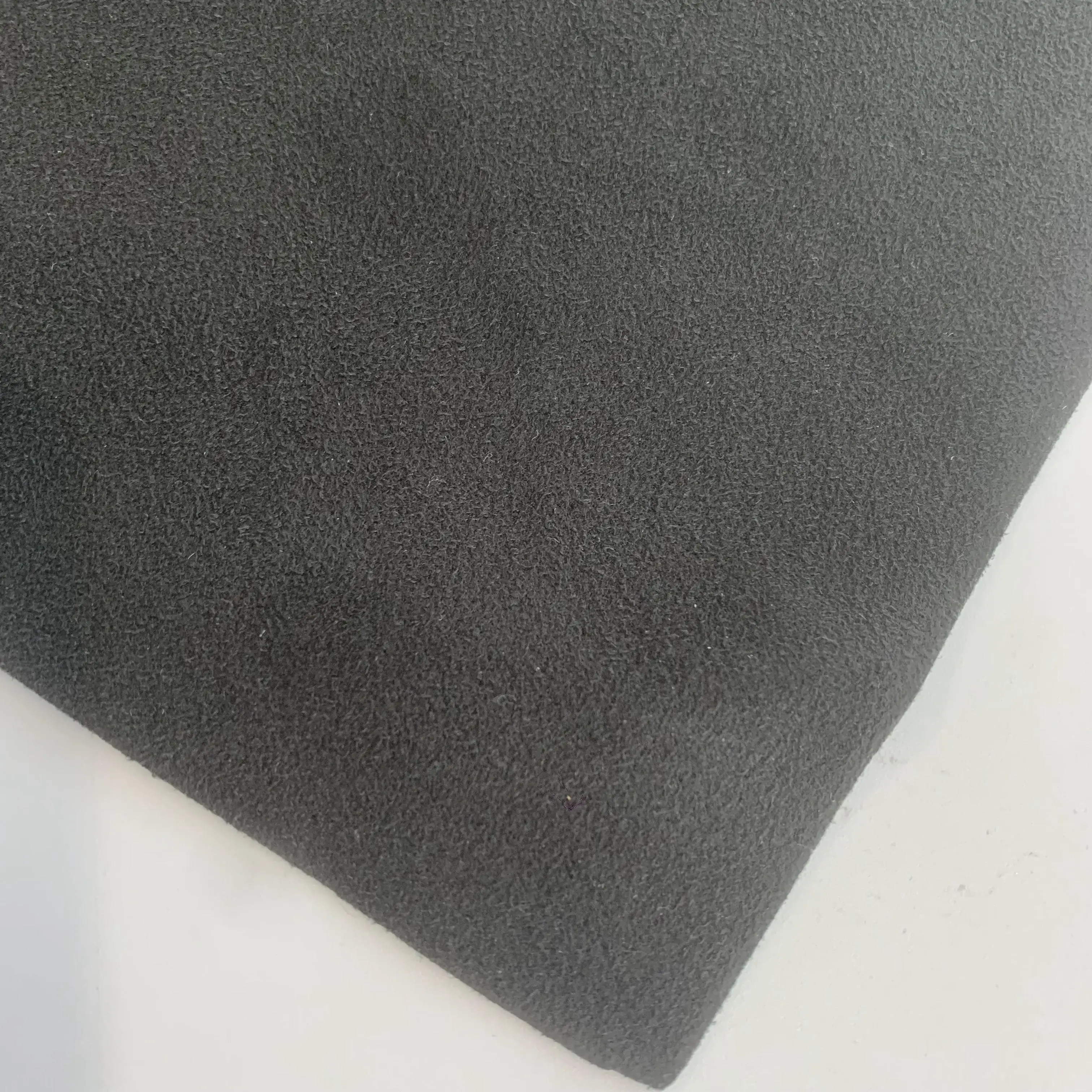 top quality double color microfiber suede leather for car interiors