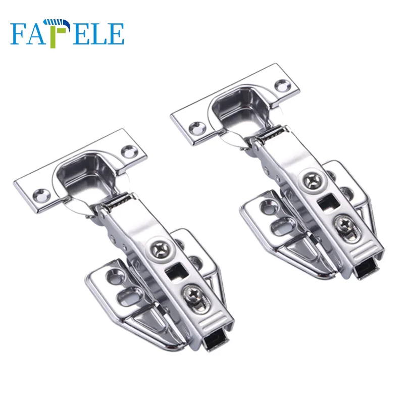 Furniture Shock Absorber Wooden Furniture Hinge Hardware Stainless Steel Hinge Kitchen Hydraulic Soft Close Door Hinge