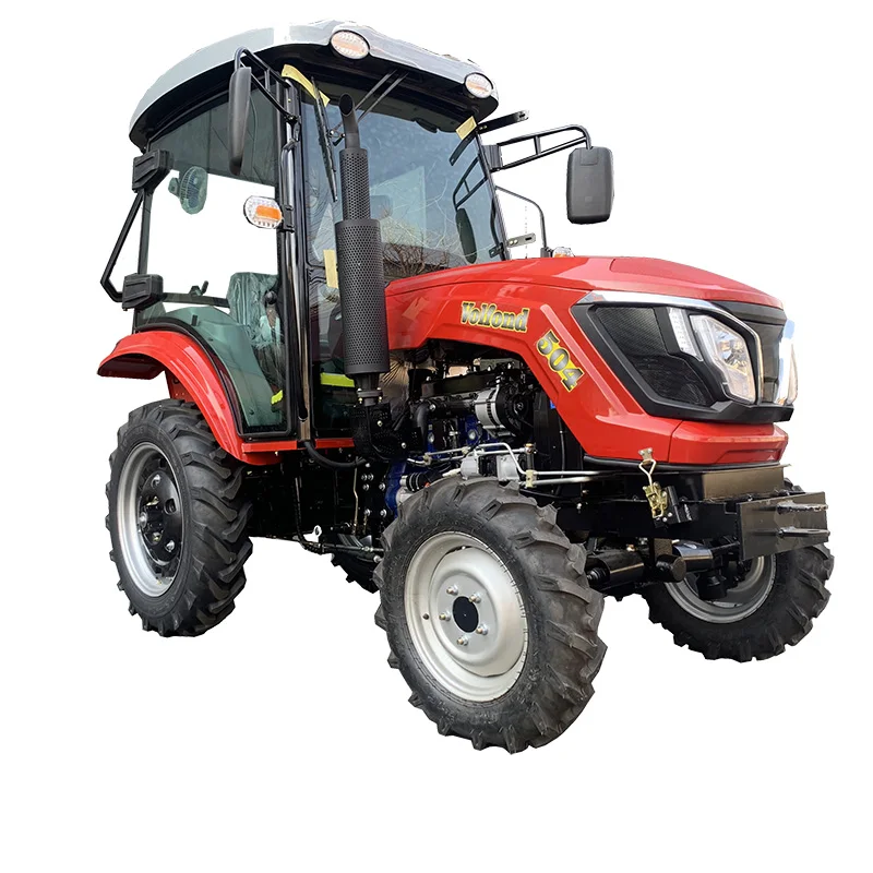Volford VF504 tractor YTO brand 4 cylinder diesel engine  50hp 4x4 8+2 shift LCL Packing cabin loader tractor  in Australia