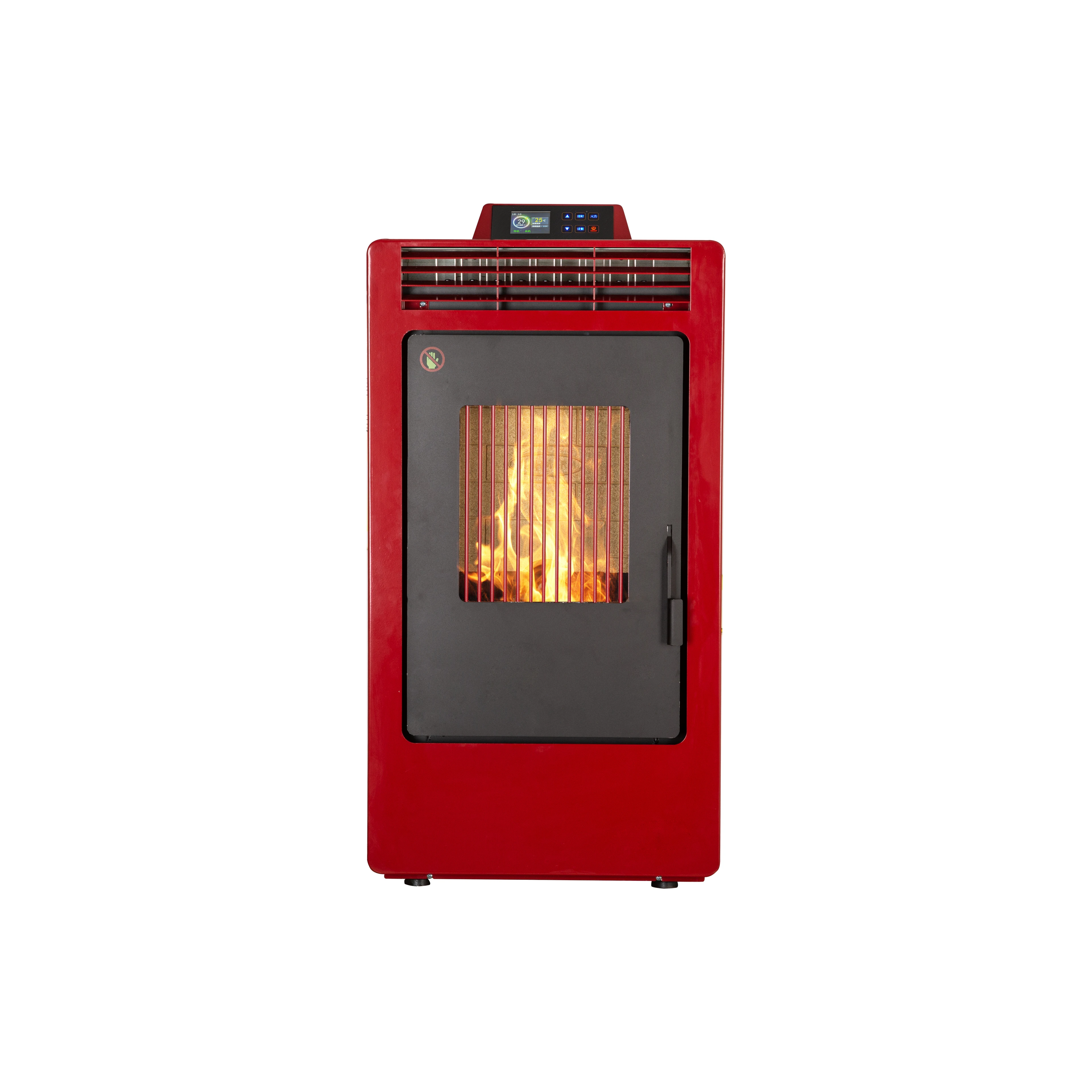 Новый дизайн, горячая Распродажа, домашняя печь 10 кВт с деревянными гранулами для нагрева A08