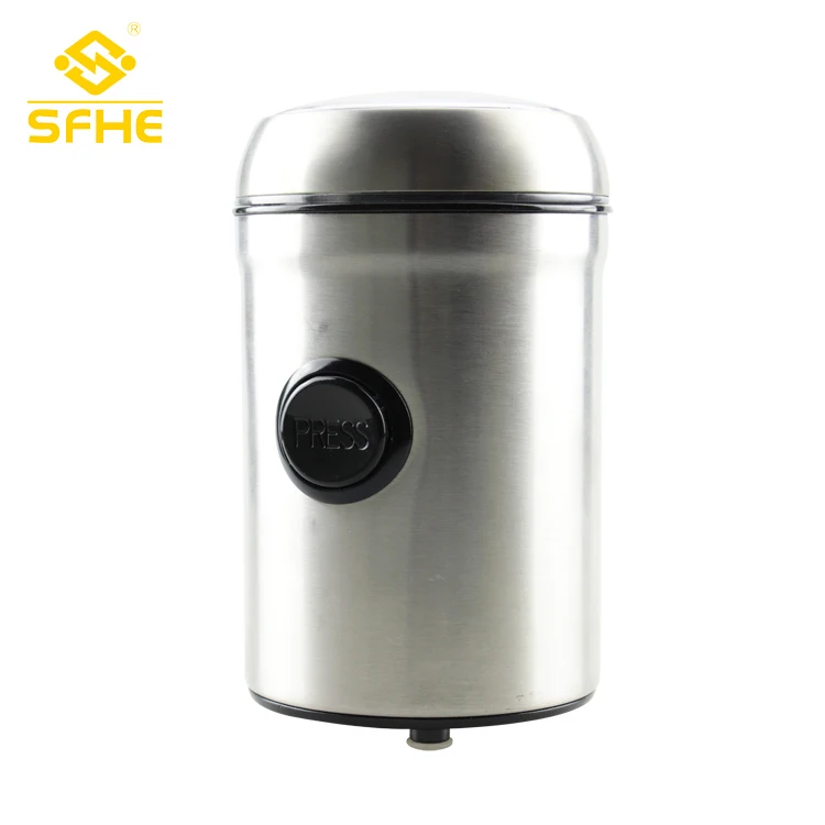 R-24 Stainless steel 60G large antique Household Electric Coffee Grinder