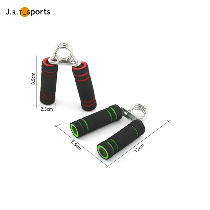  Adjustable Power Exercise Gripper Gymnastics A Spring Foam Hand Grip Strengthener for