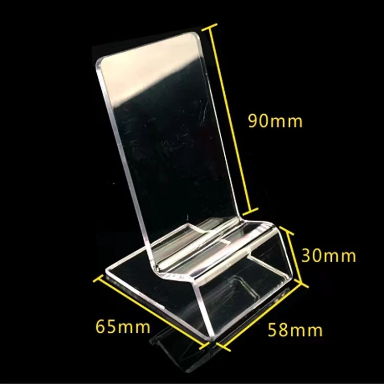 Warehouse Promotion A variety of mobile phone trays mobile phone Display Rack/ Acrylic Mobile Phone Display Stand
