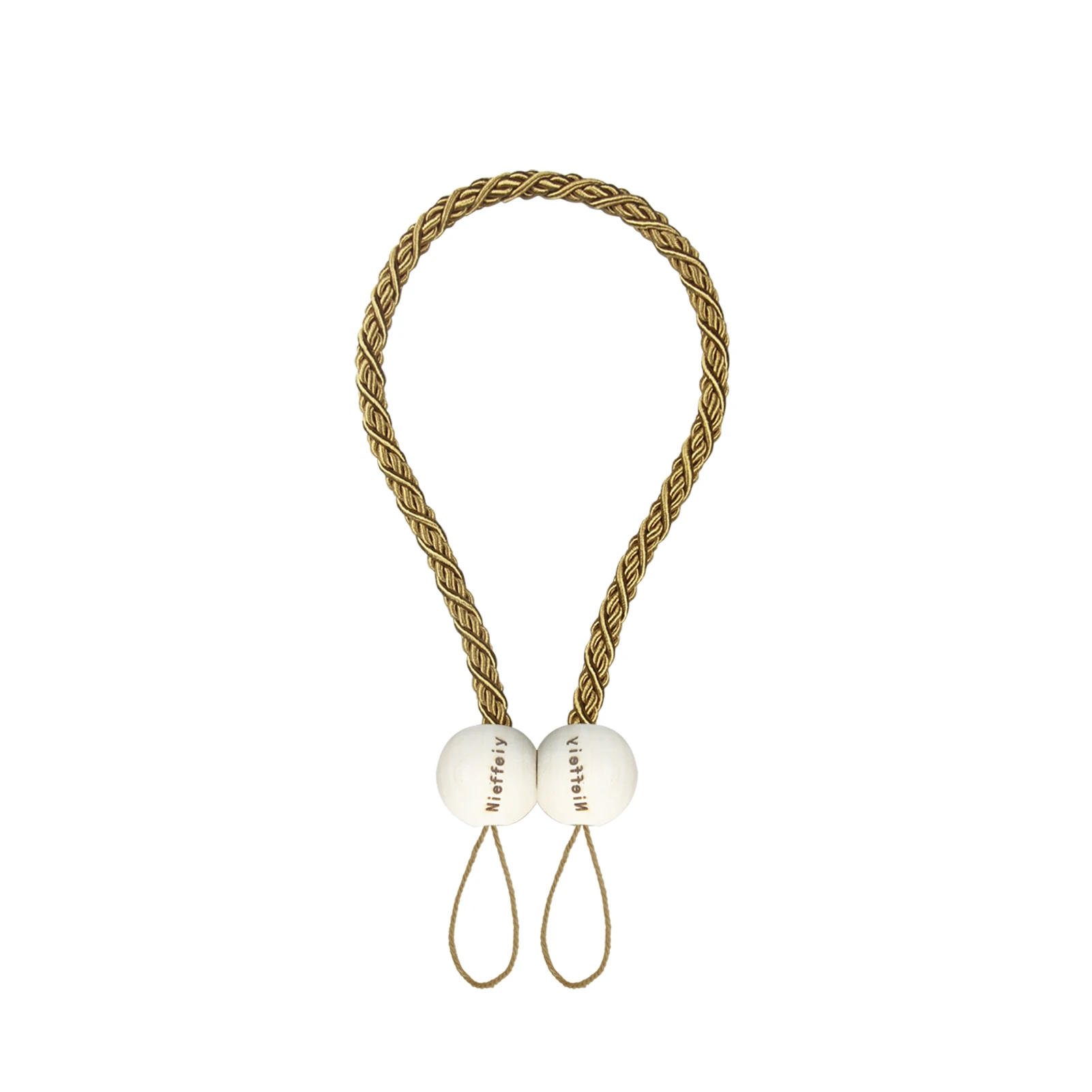 Nieffeiy New Product Ideas 2021 Magnetic Curtain Tie-backs hooks curtain Tieback