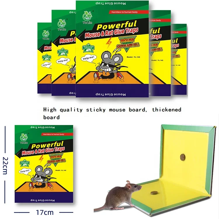 China manufacturer household good price mouse rat trap catch animal traps rat glue catcher meet different needs