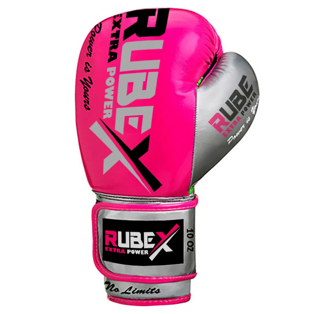 Customizable 10 oz 12 oz Leather Synthetic Leather Boxing Gloves