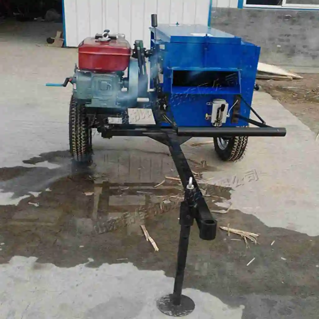 High Efficiency Sugarcane Leaf Stripper Tractor Towed Sugarcane Defoliator Self-propelled Sugarcane Leaf Stripping Machine