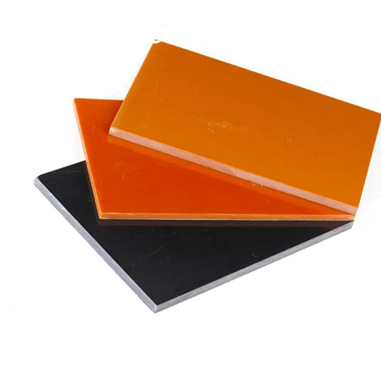 New 1mm-50mm thickness 3021 insulating phenolic laminated bakelite sheet