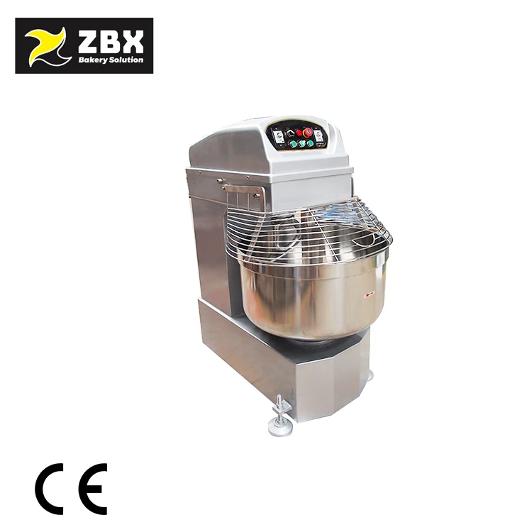 
50kg flour capacity 130L Spiral Dough Mixer Bread Making Machine Bakery Equipment With CE Certificate 