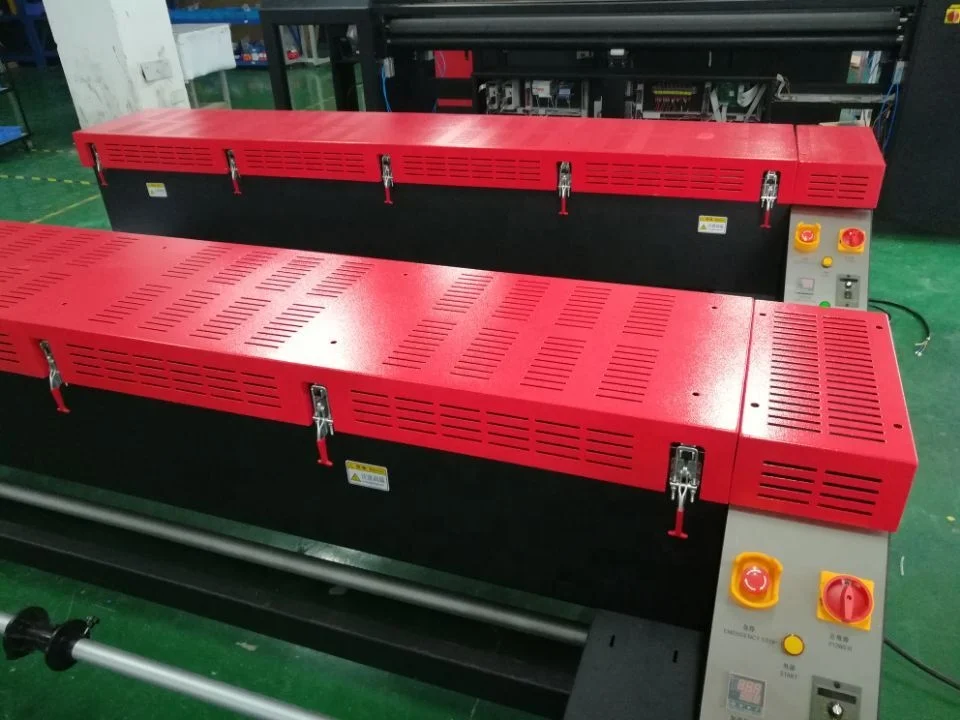 Sublimation Heater for Direct Printing Solution / Fixation  for Polyester Fabric Printing