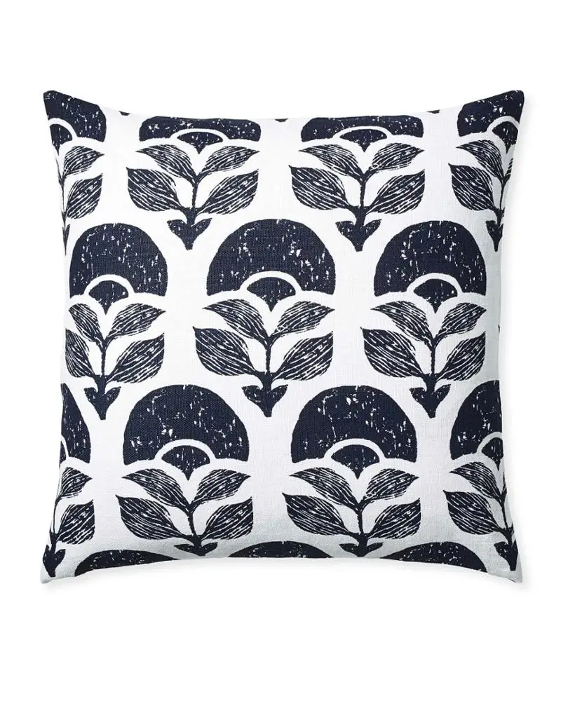 Wholesale Custom Natural Material Various Styles Printed Pillowcase for Home Decor