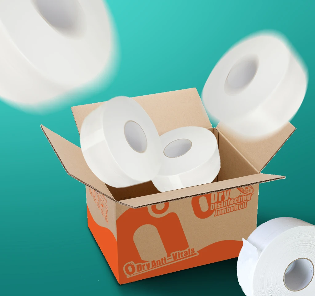 Новый стиль, Мягкая Белая туалетная бумага Jumbo Roll