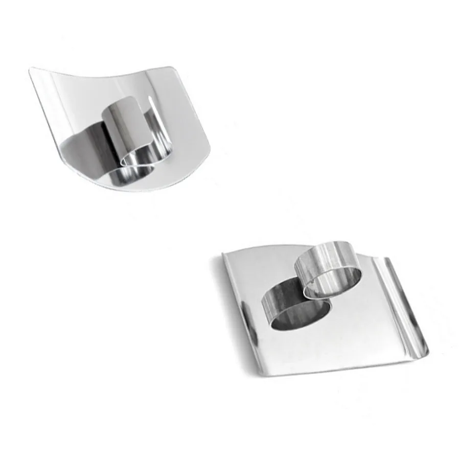 Creative Hot Selling Stainless Steel Knives Guard Finger Protector For Cutting