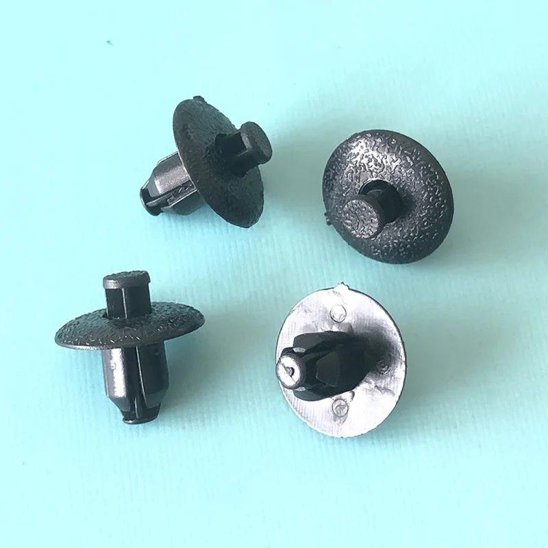 Aoda 50Pcs Plastic Inner Wing Wheel Arch Liner & Splashguard Trim Clips Fasteners For Toyota Avensis Lexus LFA RX 90467-07117