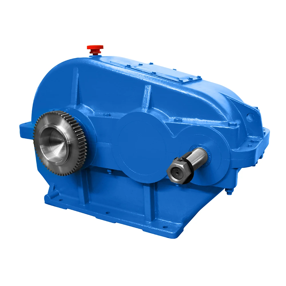 ZQ series gear box manufacturer OEM ODM low voice Gear Speed Reducer