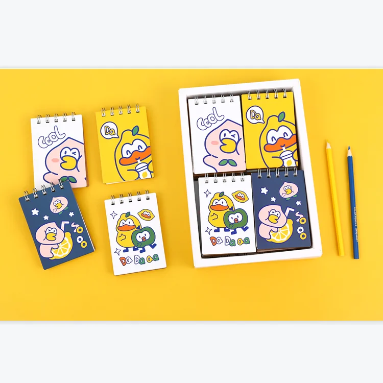 A7 Cartoon Bunny Rabbit Fashion Stationery Spiral Notebook