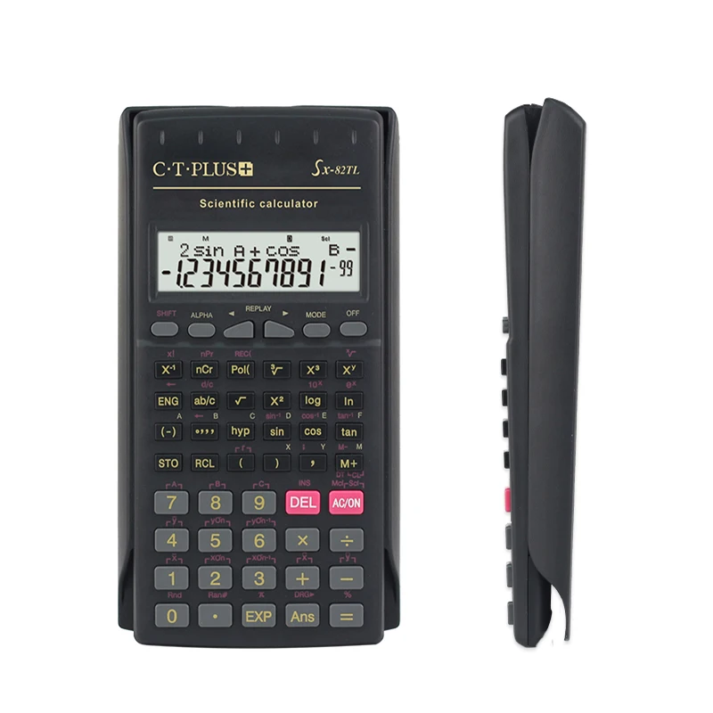 New Electronic Scientific Calculator Calculadora Cientifica Calculatrice Scientifique Calcolatrice Scientifica Calculators