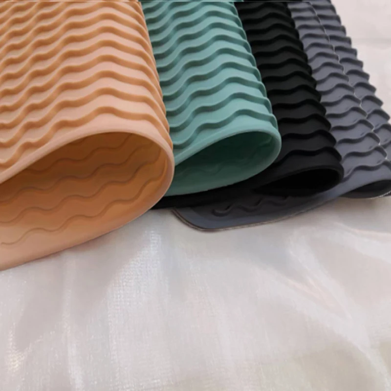 New Arrival Silicone Drying Dish Drying Heat Resistant Non-Slip Sink Mat For Kitchen Counter