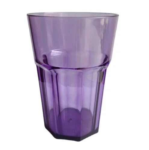 Bpa free Acrylic water Custom Logo  Wholesale tumblers 356 Ml Restaurant Tea Cup Bar Beer Gibraltar Highball Drink Glass