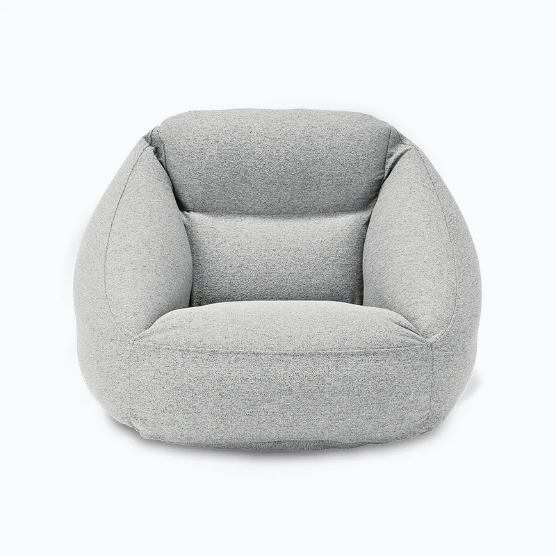 Modern Inflatable Sofa Outdoor Portable Folding Air Sofa Lazy Air Sofa Chair For Camping Home Travel