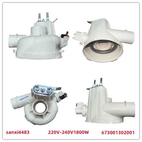 samsung Kaser gornge midea 673001302001 E5-MD-RW001  Heater In Pump Body Assembly white plastic replacement for household