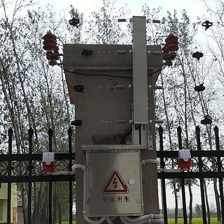 Electric Fence Safety Alarm System  Tension Electric Fence Residential School Factory Electric Fence Lntrusion Alarm System