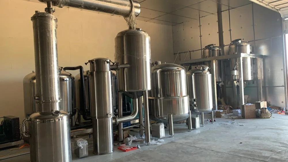 
Pharmaceutical equipment CBD oil extraction equipment hemp ethanol extraction machine 