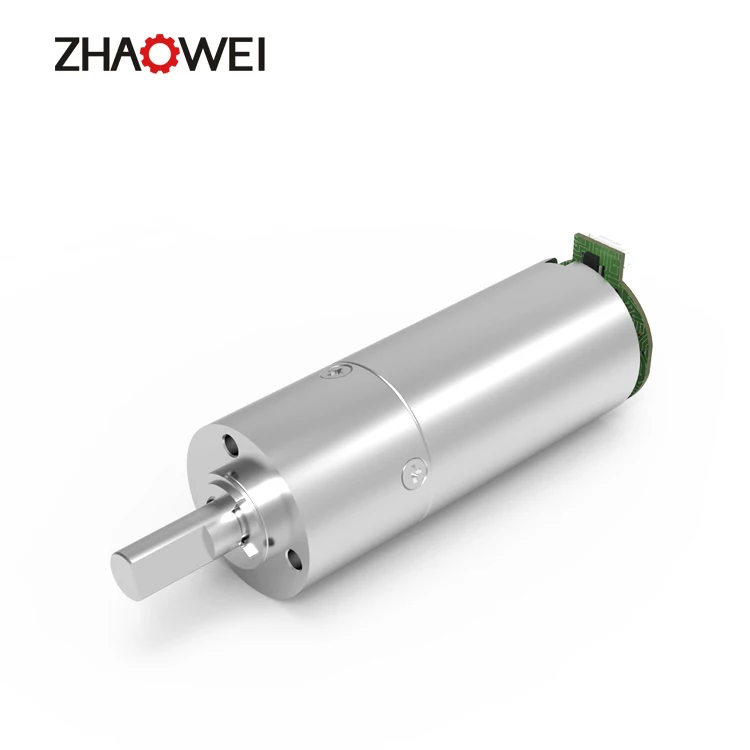 ZHAOWEI high quality small 6v 12v 260rpm dc gear motor 40w 24v for electric power wheelchair
