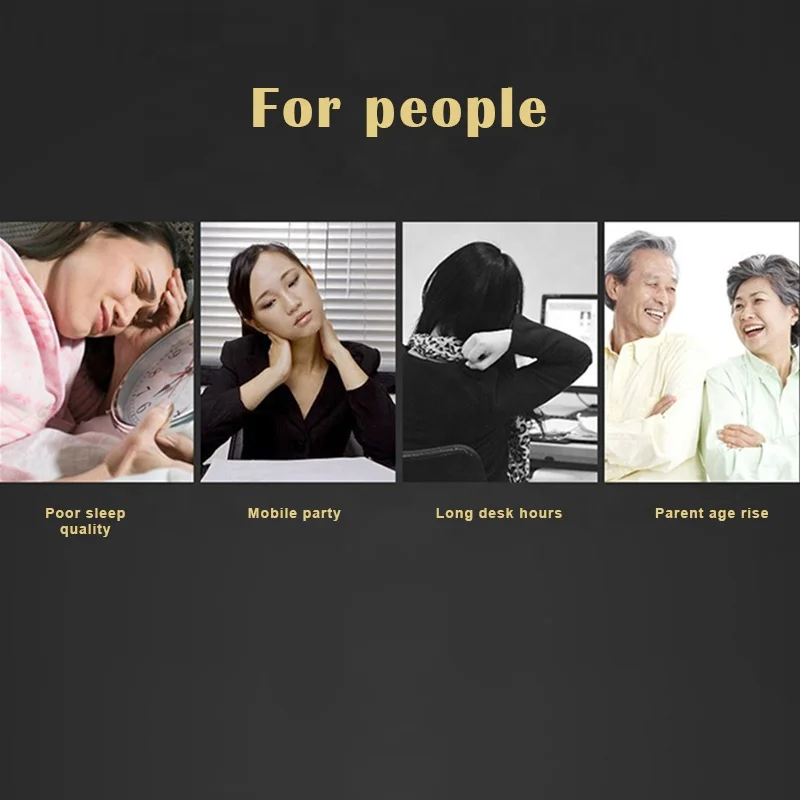 Full Body Electric Handheld Massager Wand Back Neck Percussion Vibrating Machine