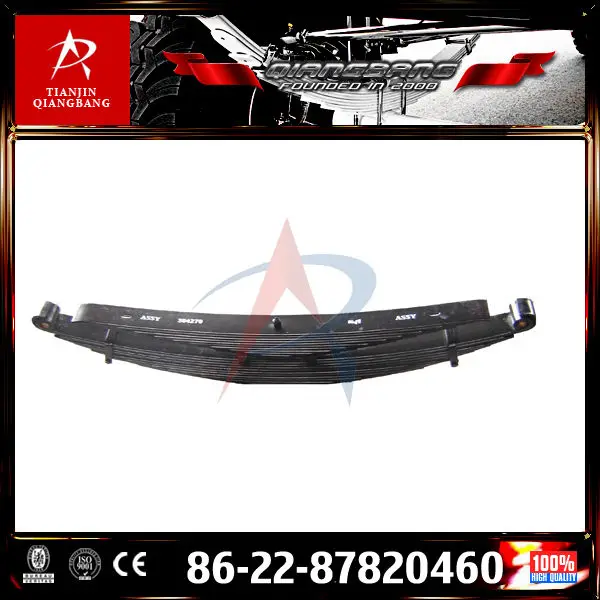 High Quality Heavy Duty Main & Helper Multi 30427000 Leaf Spring 90x16 for BENZ Truck