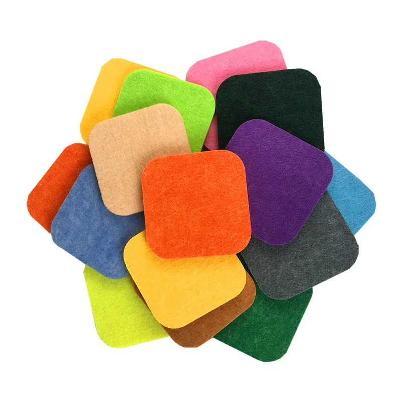 Standing PET Acoustic Partition Whiteboard Absorption Thermal Baffle Sound-absorbing Board with Multifunction