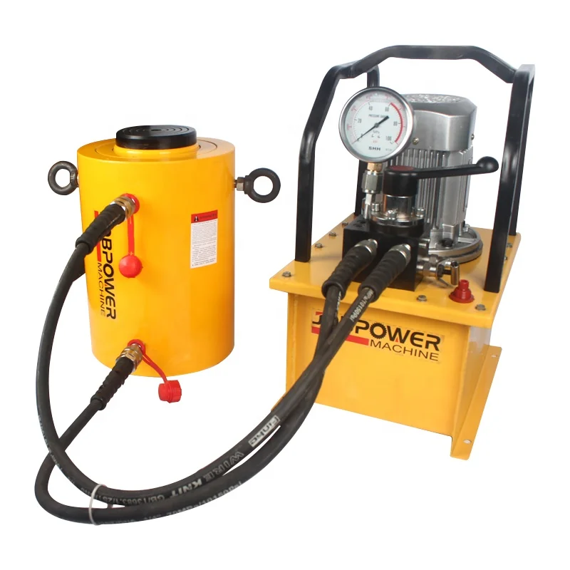 Strong Lifting Capacity 200 Ton 320 400 Cylinder Hydraulic Lift Jack