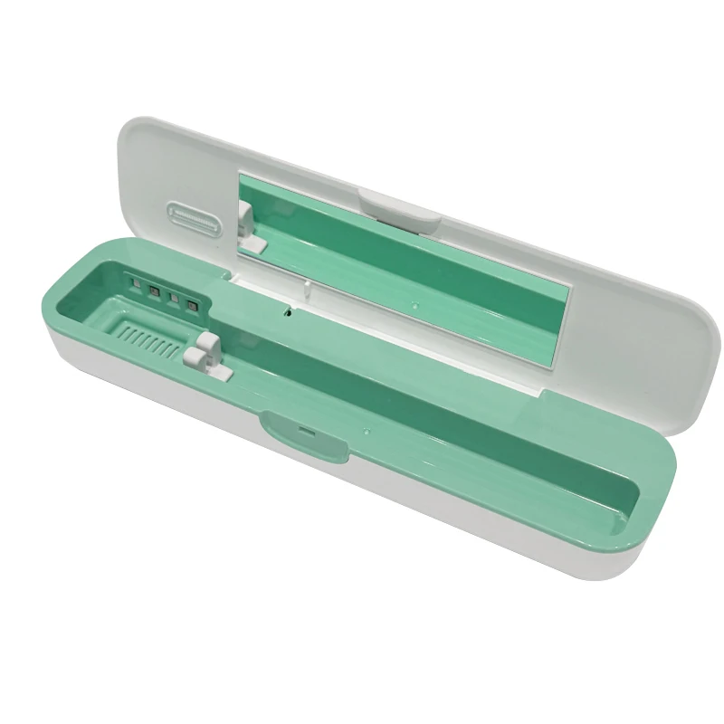 Hot sale high quantity toothbrush sterilizer and holder uvc led sterilizing box