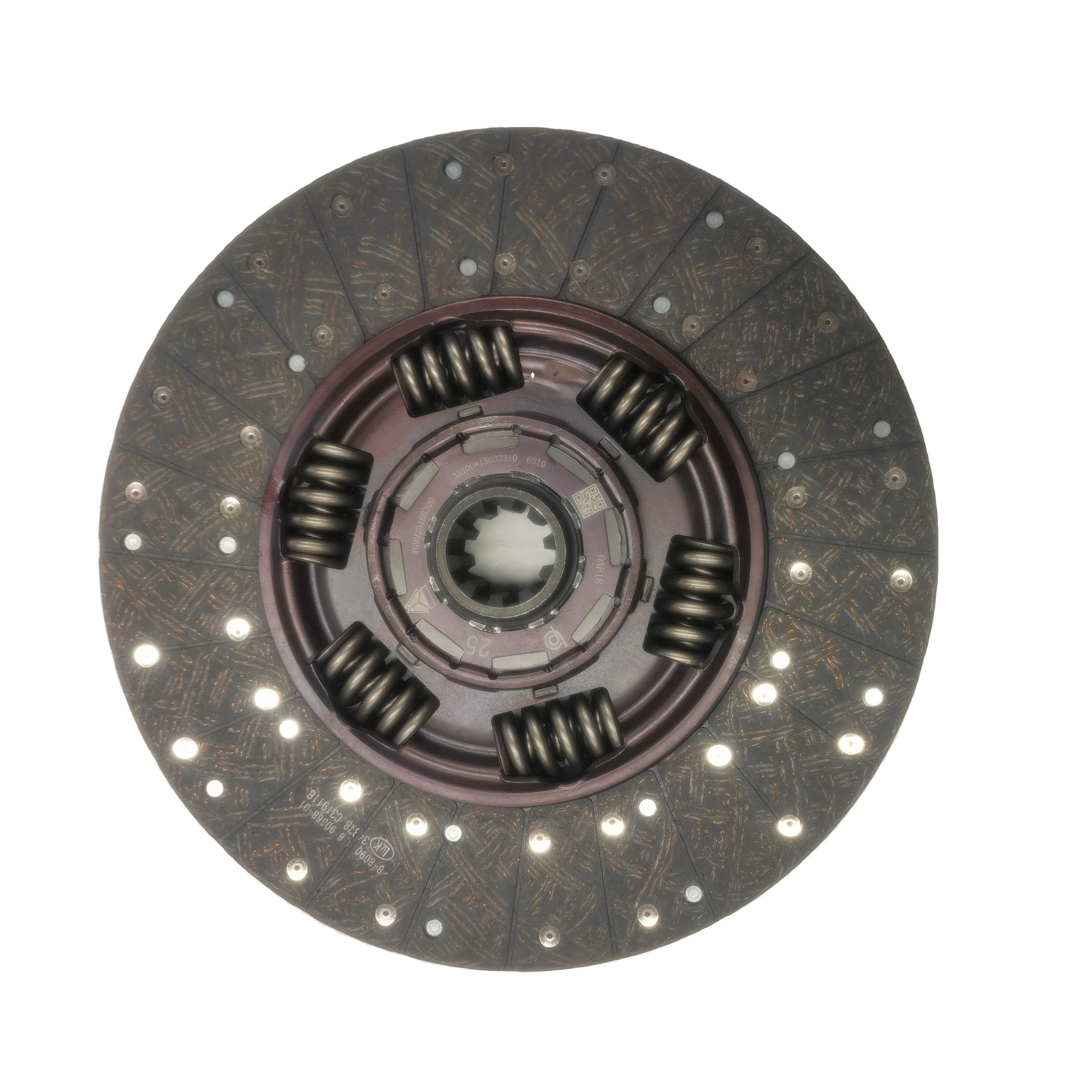 Запчасти для грузовиков WG9925160300 Sinotruk Howo, сцепление 25T