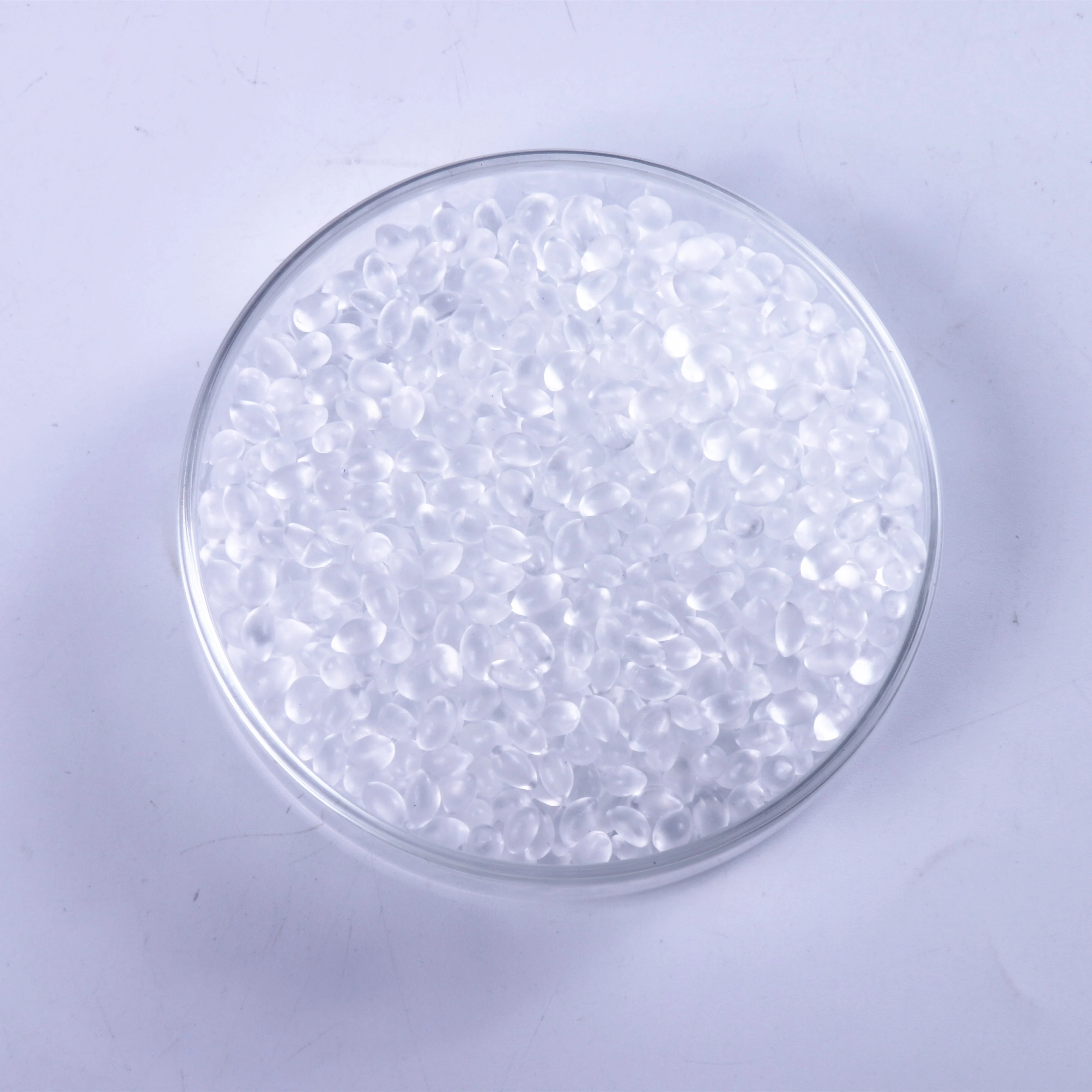 Wholesale Cheap Transparent Granules High Quality White Material Soft Flexible Pvc Pellet